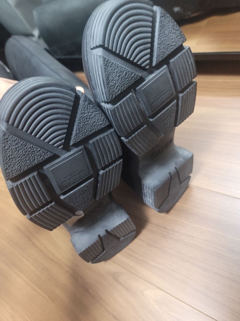 専用 ロングブーツ ガニー Recycled Rubber Country