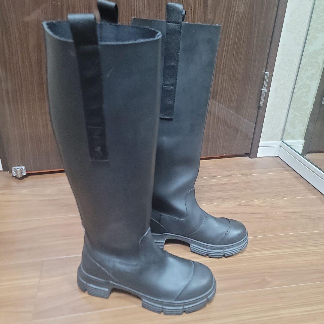 専用 ロングブーツ ガニー Recycled Rubber Country