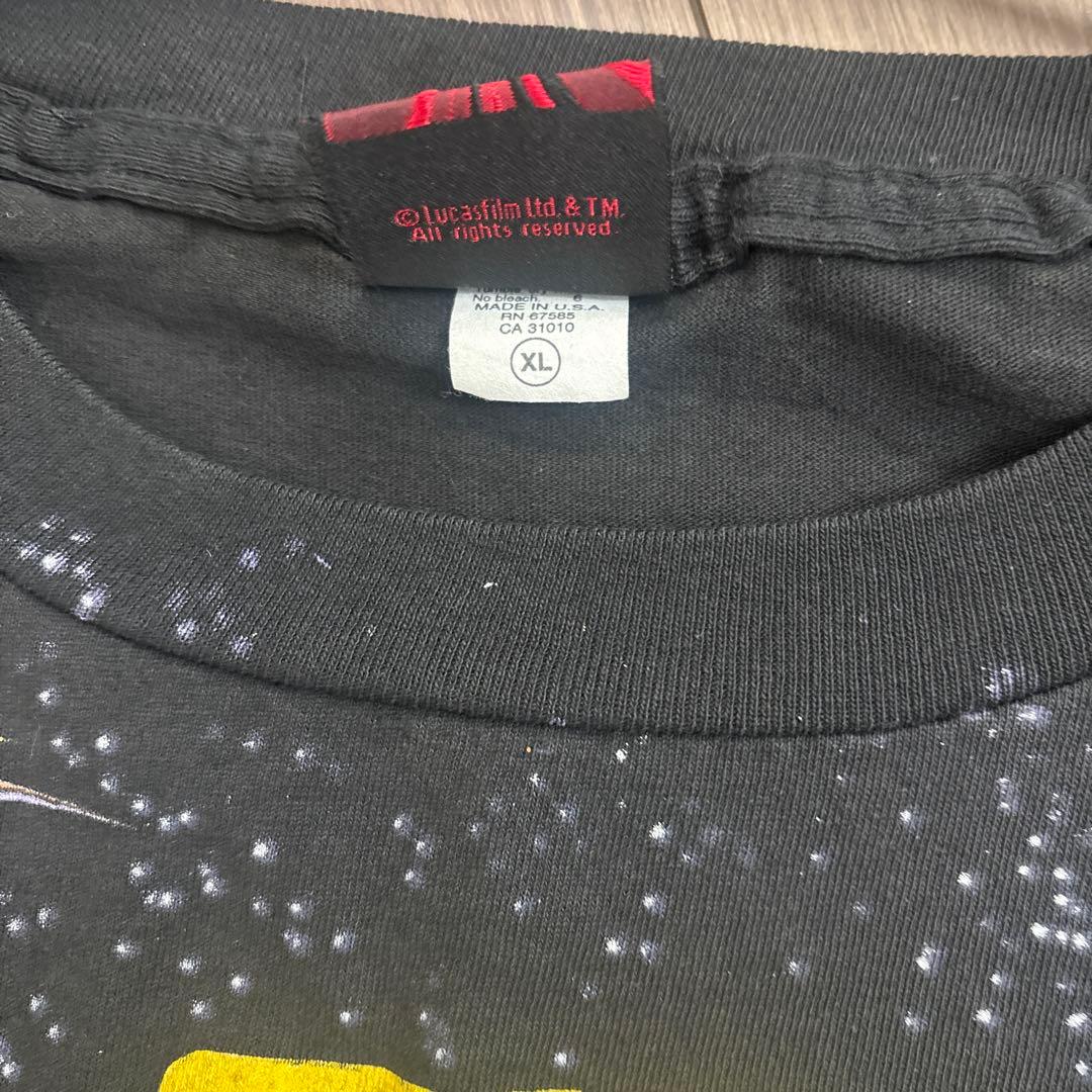90s STAR WARS EPISODE XL Tシャツ エピソード1 レア