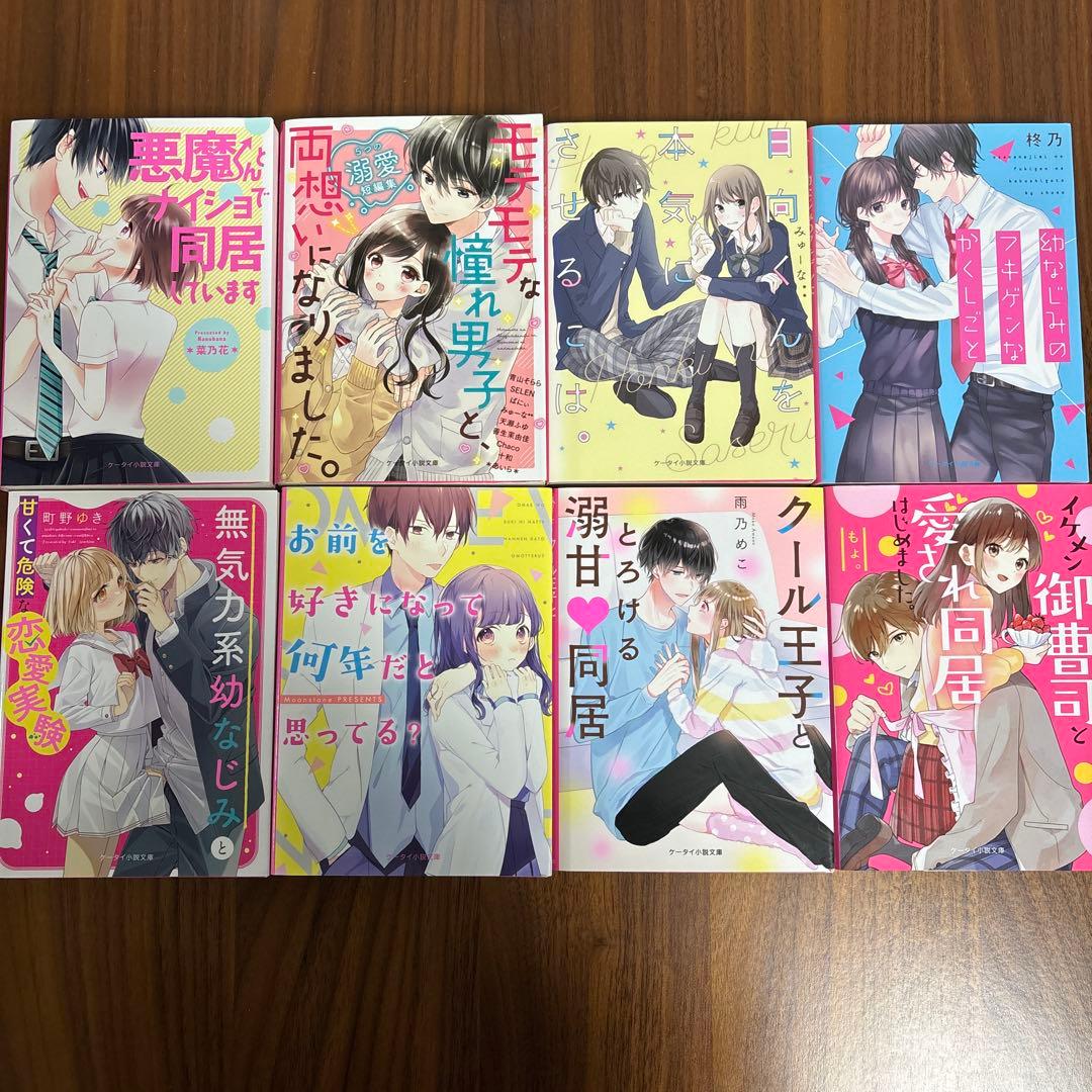 恋愛小説 31冊セット ケータイ小説文庫 野いちご文庫 noichigo