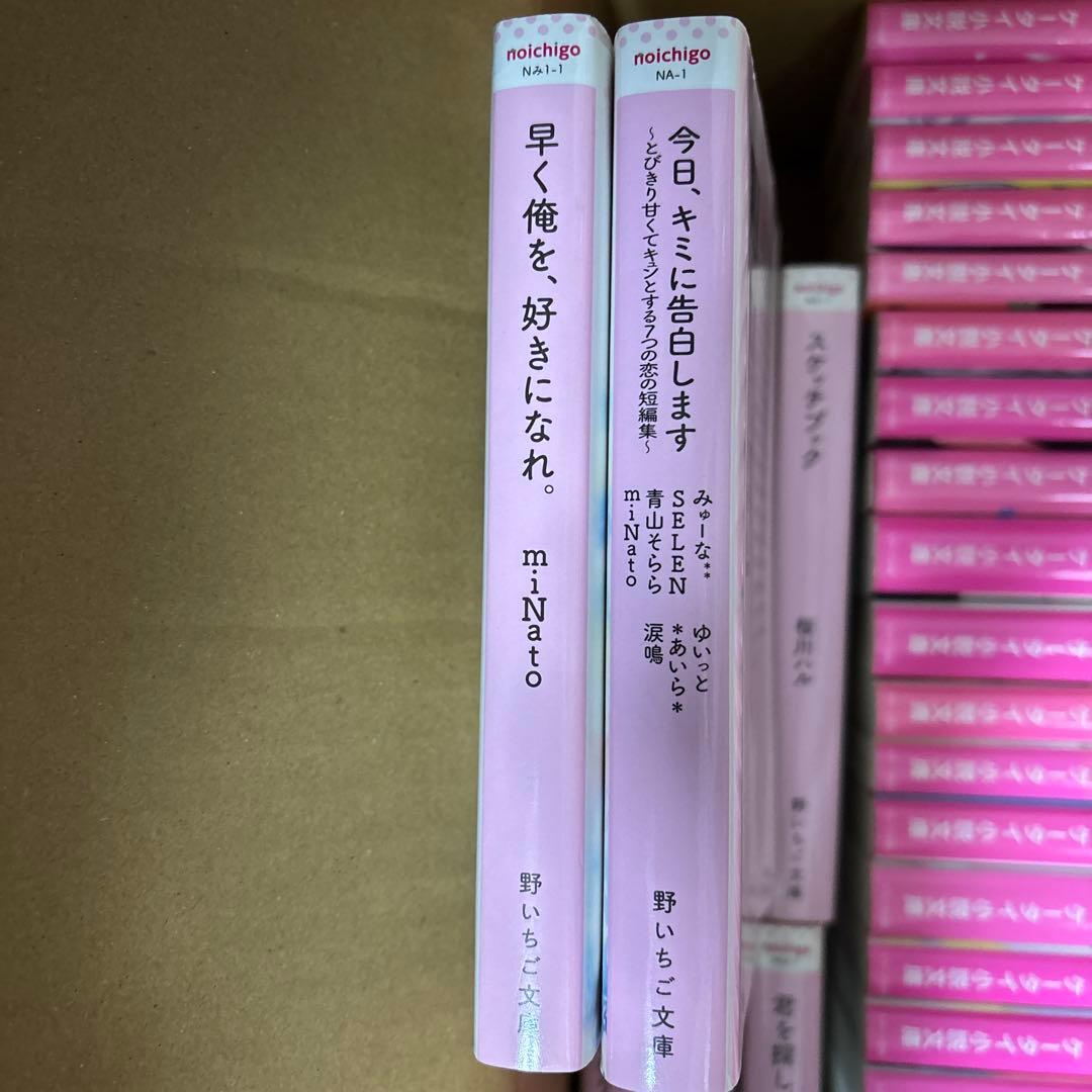 恋愛小説 31冊セット ケータイ小説文庫 野いちご文庫 noichigo