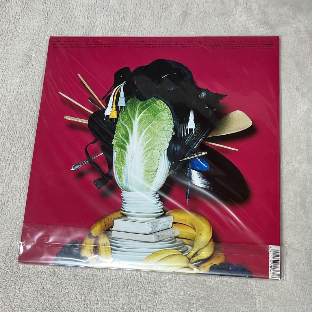星野源 YELLOW DANCER イエロー ダンサー LP レコード