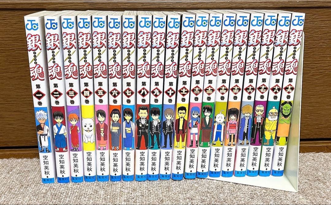 銀魂 1〜71巻＋関連本・DVD29冊セット　※レア本あり
