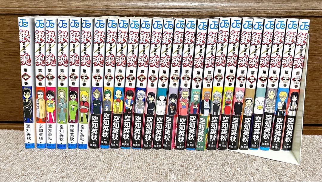 銀魂 1〜71巻＋関連本・DVD29冊セット　※レア本あり
