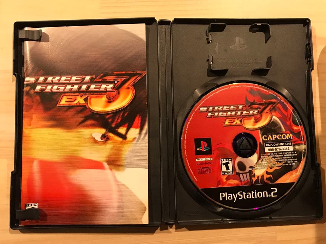 【希少】Street Fighter EX3【PS2北米版】