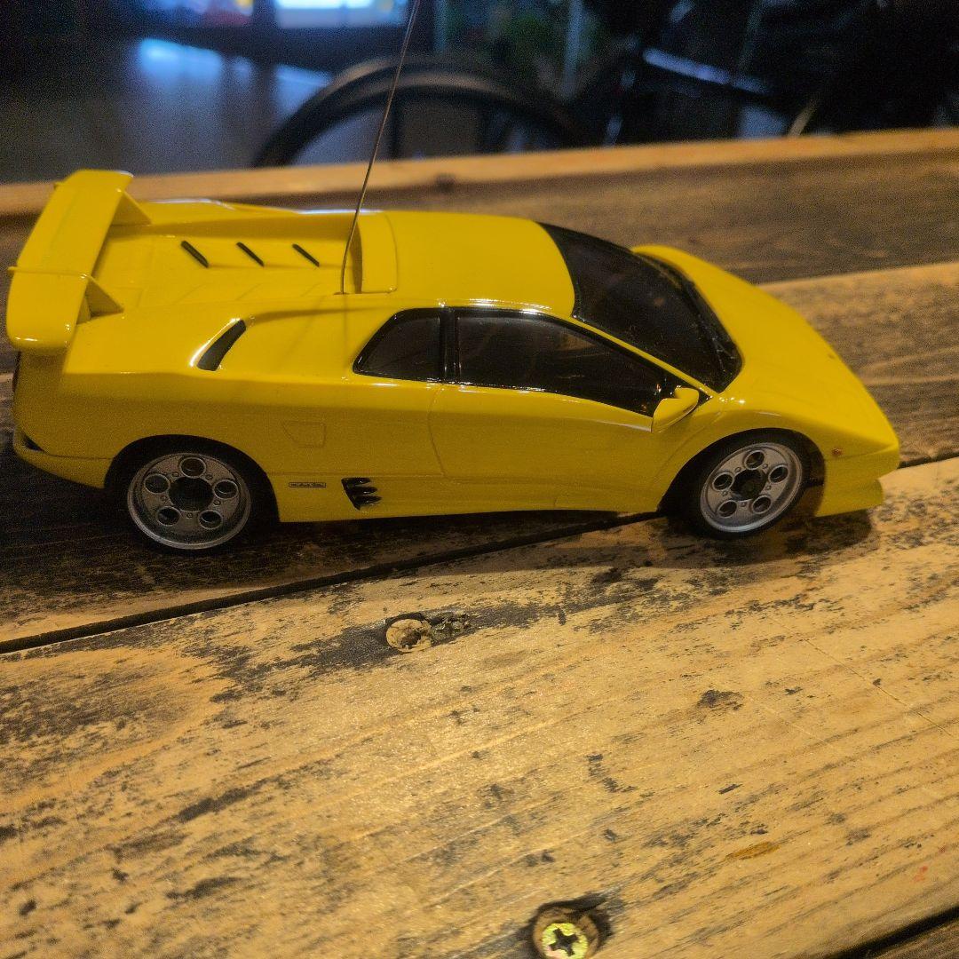 ミニッツ ランボルギーニ ボディ MR02車体セット