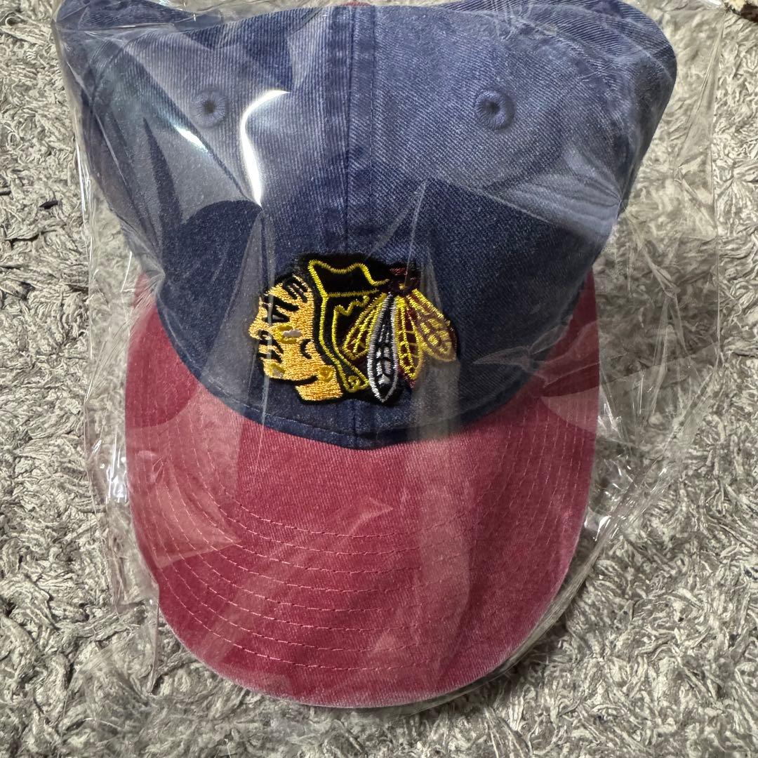 帽子 XL NEW ERA Apartment BLACKHAWKS 9THIRTY