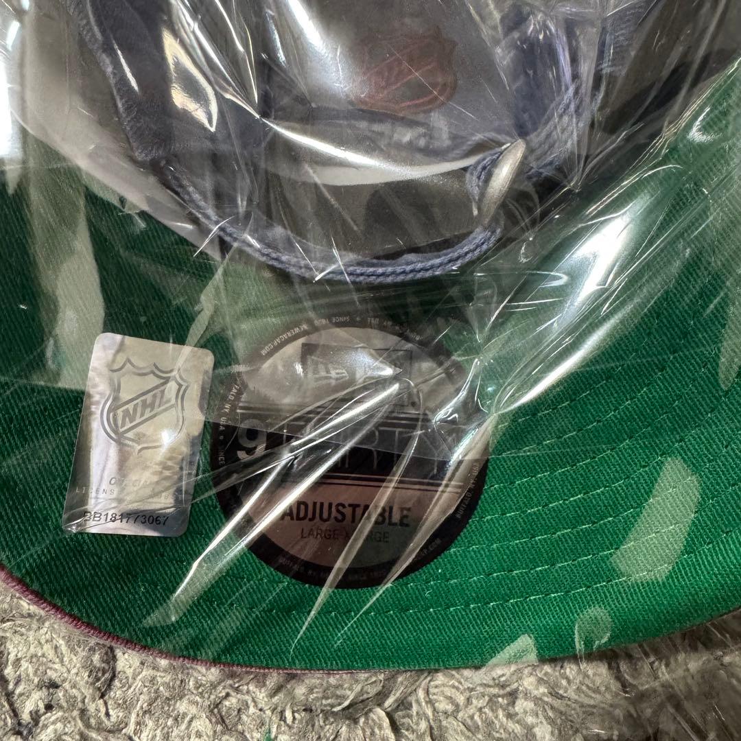 帽子 XL NEW ERA Apartment BLACKHAWKS 9THIRTY