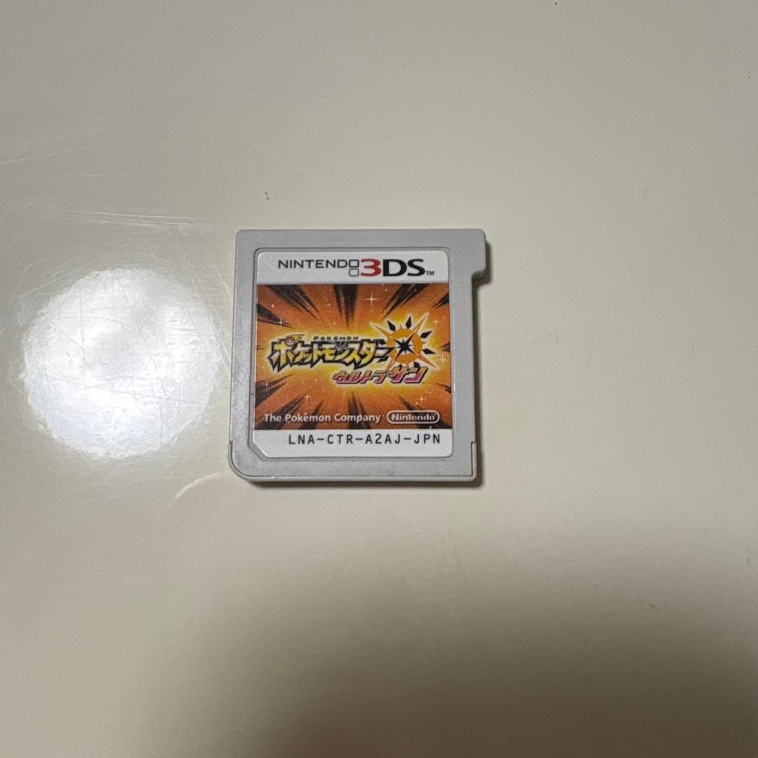 3DS/DS ポケモンカセット 4点セット まとめ売り