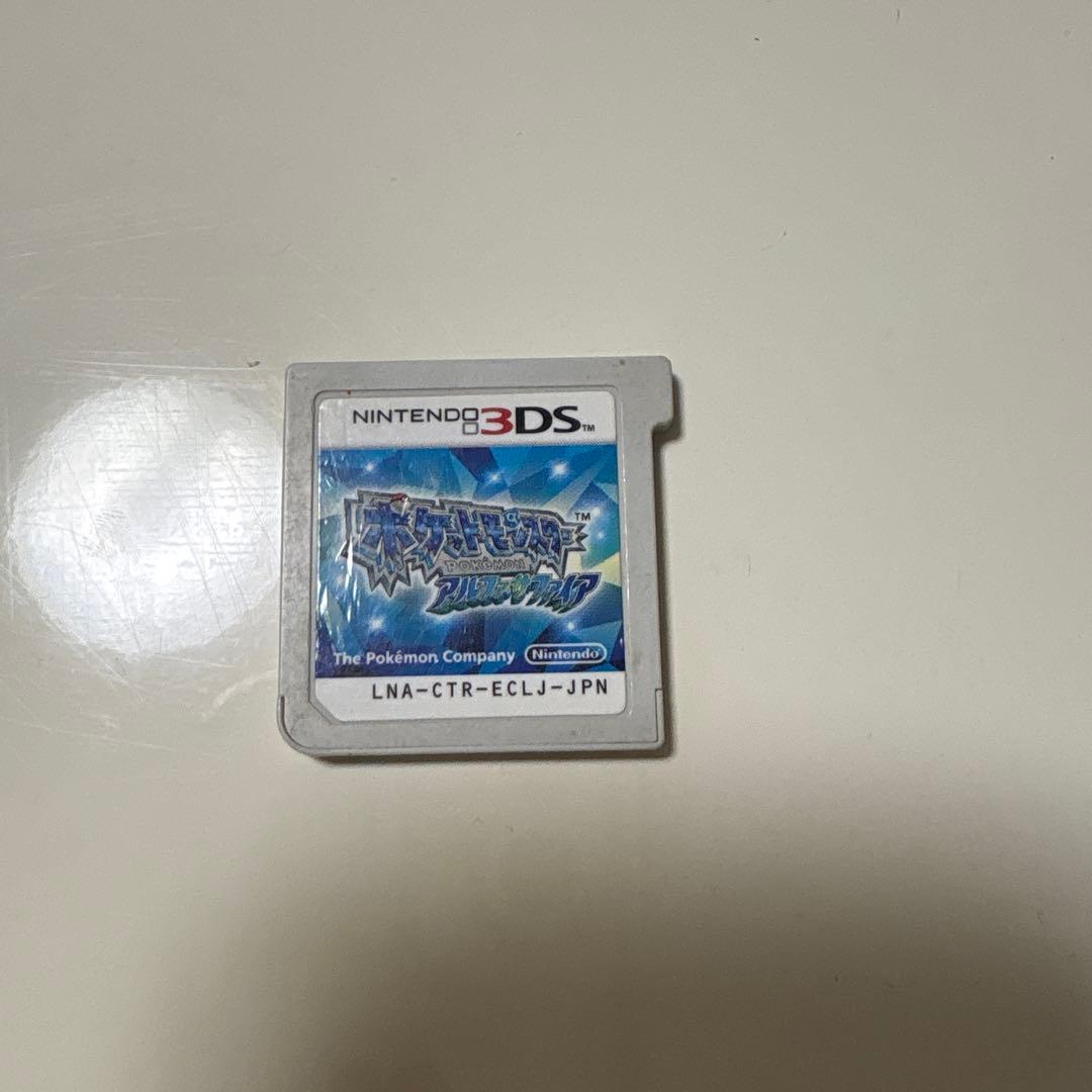 3DS/DS ポケモンカセット 4点セット まとめ売り