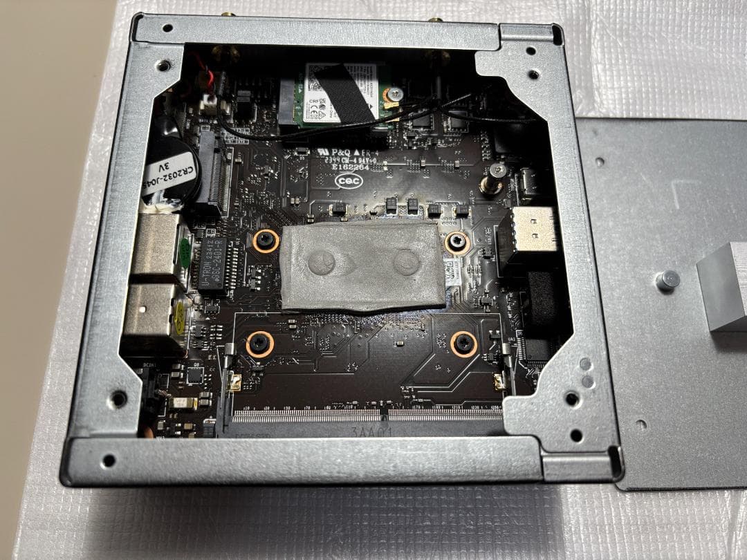 Minix Neo z100 ファンレス N100 本体のみ（メモリSSDなし）