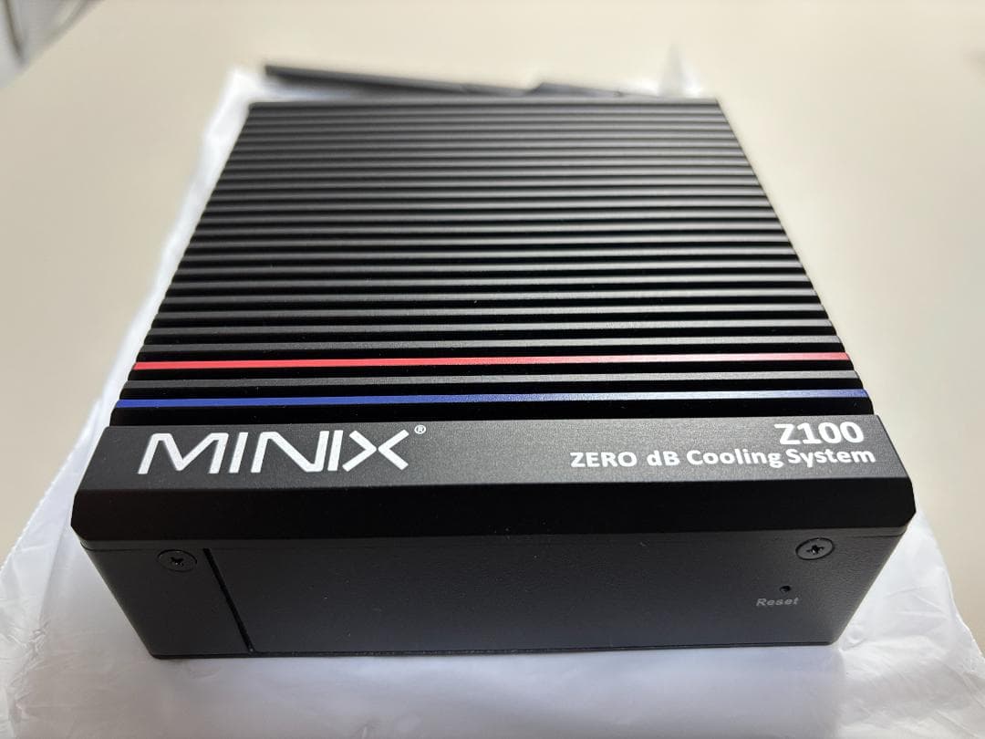 Minix Neo z100 ファンレス N100 本体のみ（メモリSSDなし）