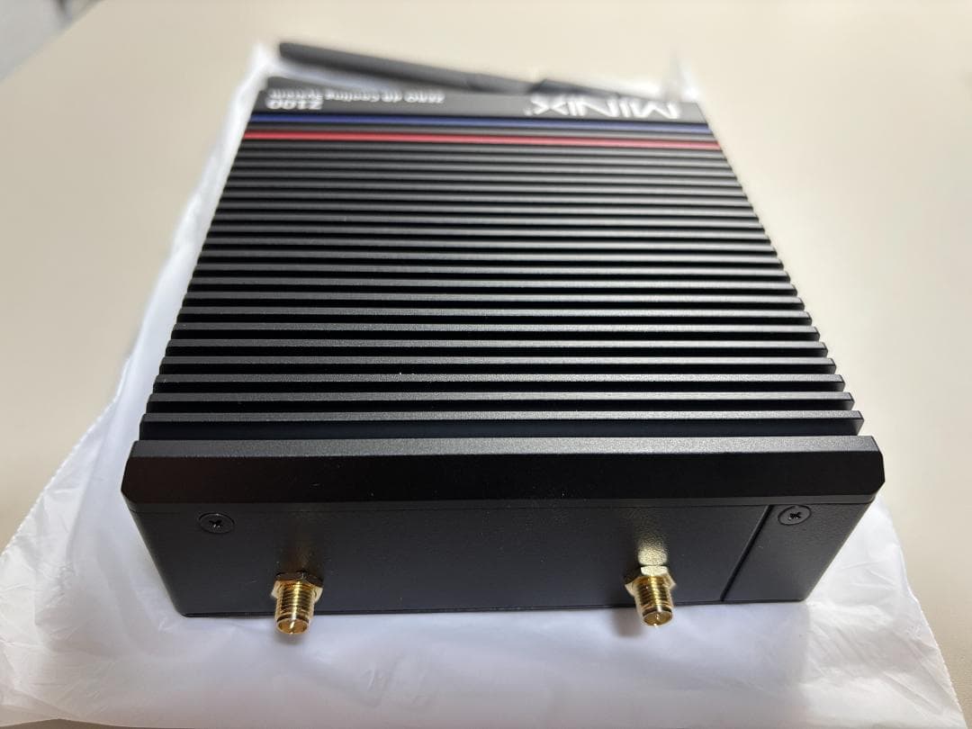 Minix Neo z100 ファンレス N100 本体のみ（メモリSSDなし）