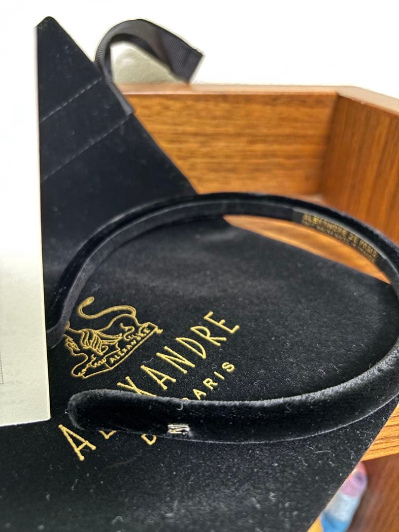 ALEXANDRE DE PARIS アレクサンドル ドゥ パリ　カチューシャ