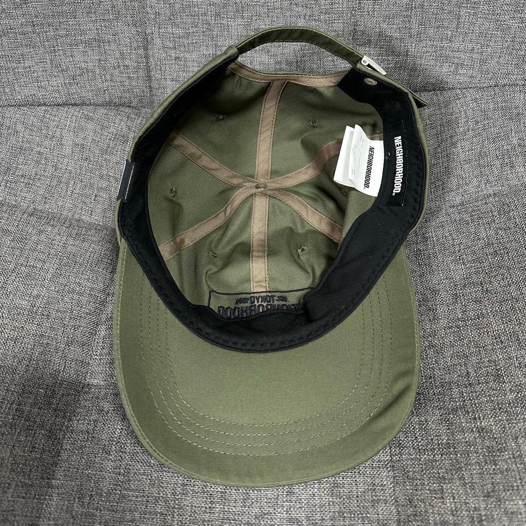 美品 ネイバーフッド NEIGHBORHOOD DAD CAP 23ss