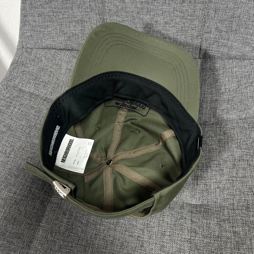 美品 ネイバーフッド NEIGHBORHOOD DAD CAP 23ss