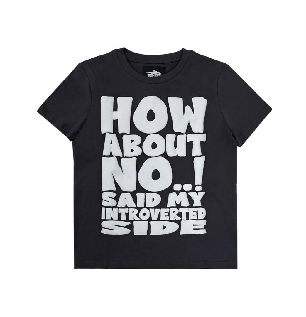 xenoreport Tシャツ チャコール