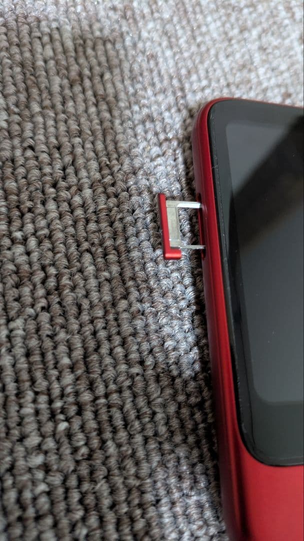 【美品】POCKETALK S レッド 翻訳機