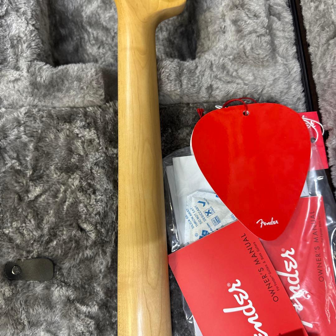 Fender USA ジャズベース　ブラック　ほぼ新品ハードケース付き最終価格