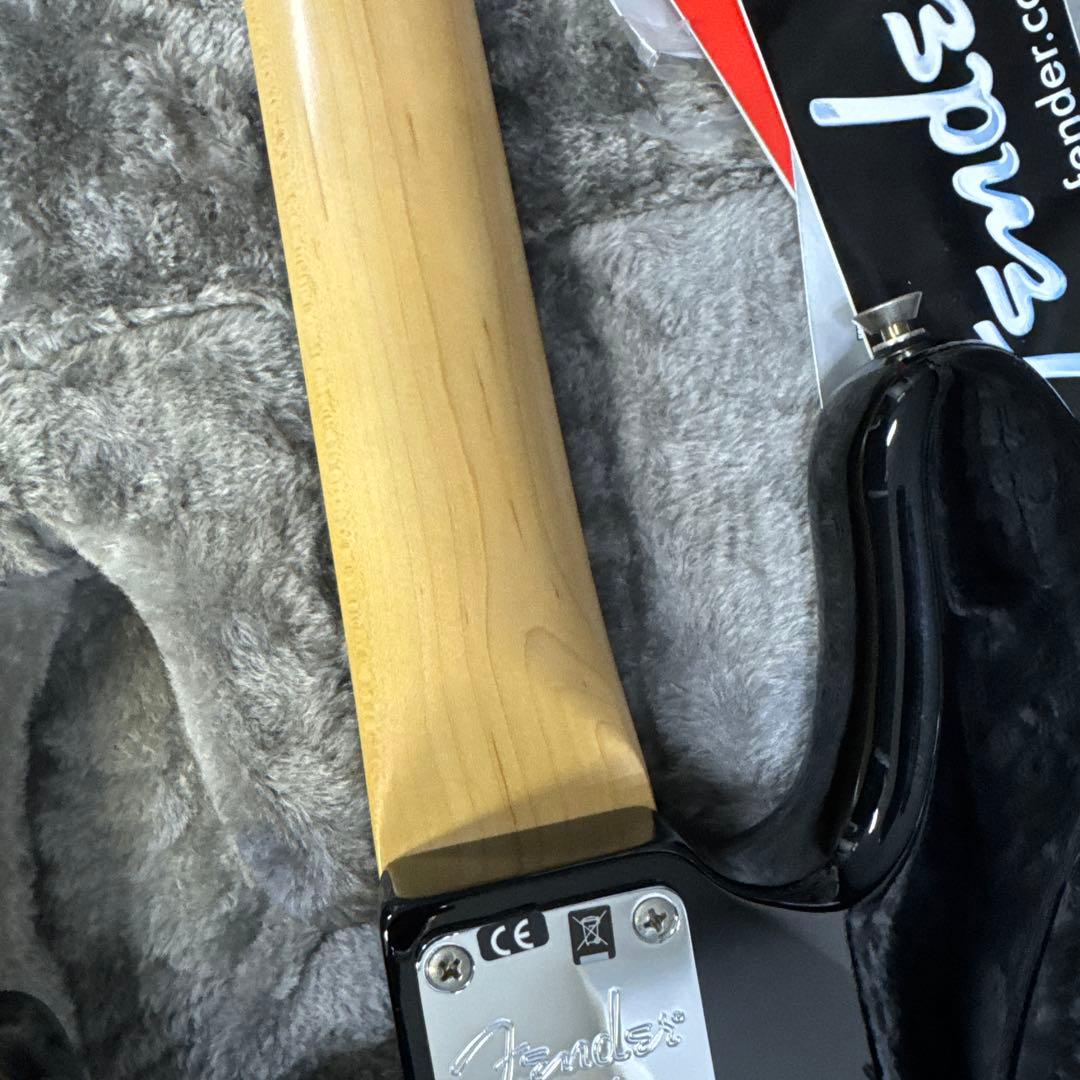 Fender USA ジャズベース　ブラック　ほぼ新品ハードケース付き最終価格