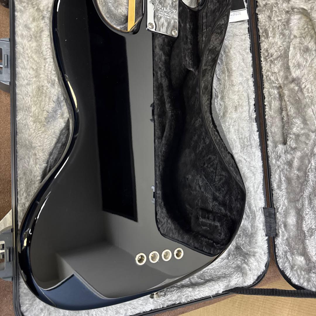 Fender USA ジャズベース　ブラック　ほぼ新品ハードケース付き最終価格