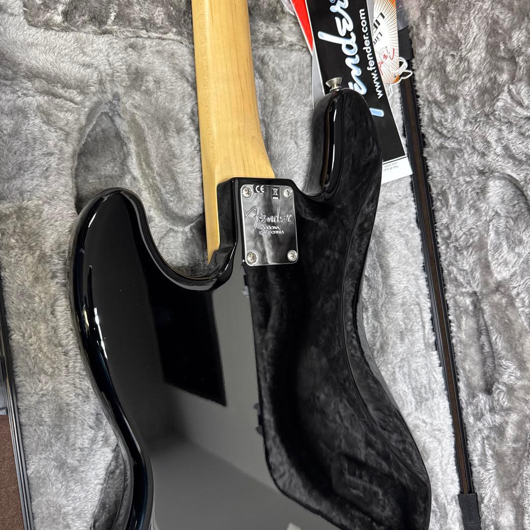 Fender USA ジャズベース　ブラック　ほぼ新品ハードケース付き最終価格