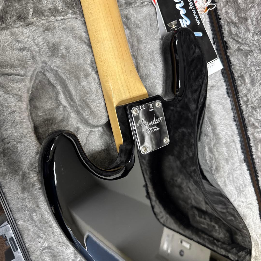 Fender USA ジャズベース　ブラック　ほぼ新品ハードケース付き最終価格