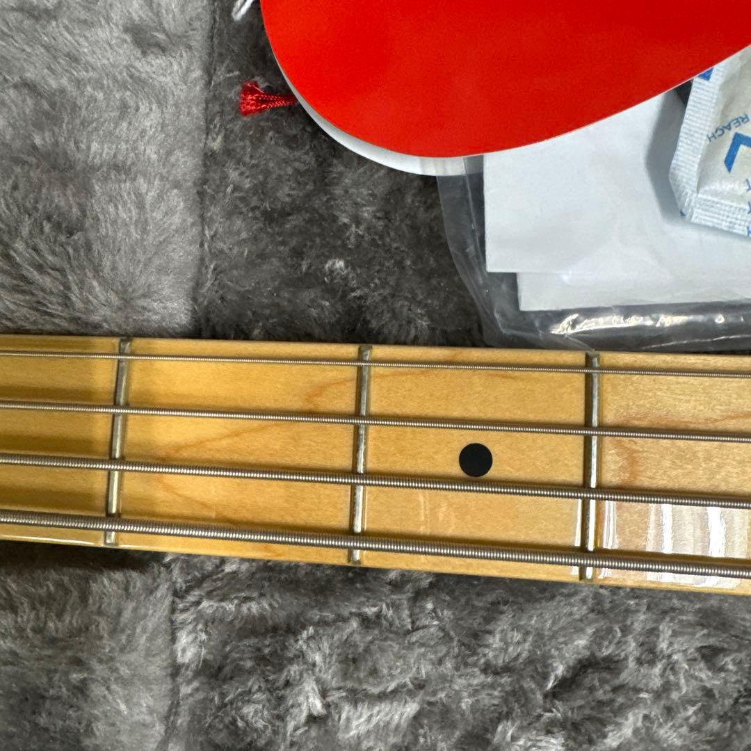 Fender USA ジャズベース　ブラック　ほぼ新品ハードケース付き最終価格