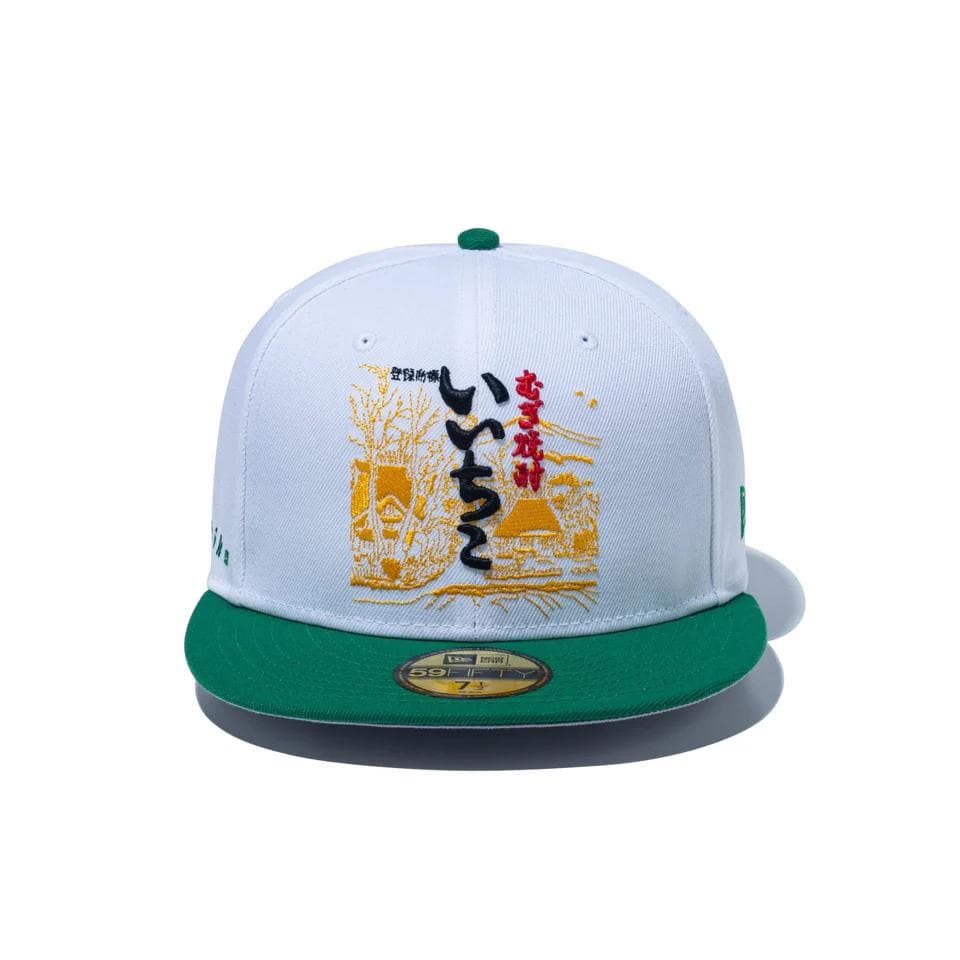 ★新品タグ付き★ニューエラ いいちこ 59FIFTY コラボキャップ