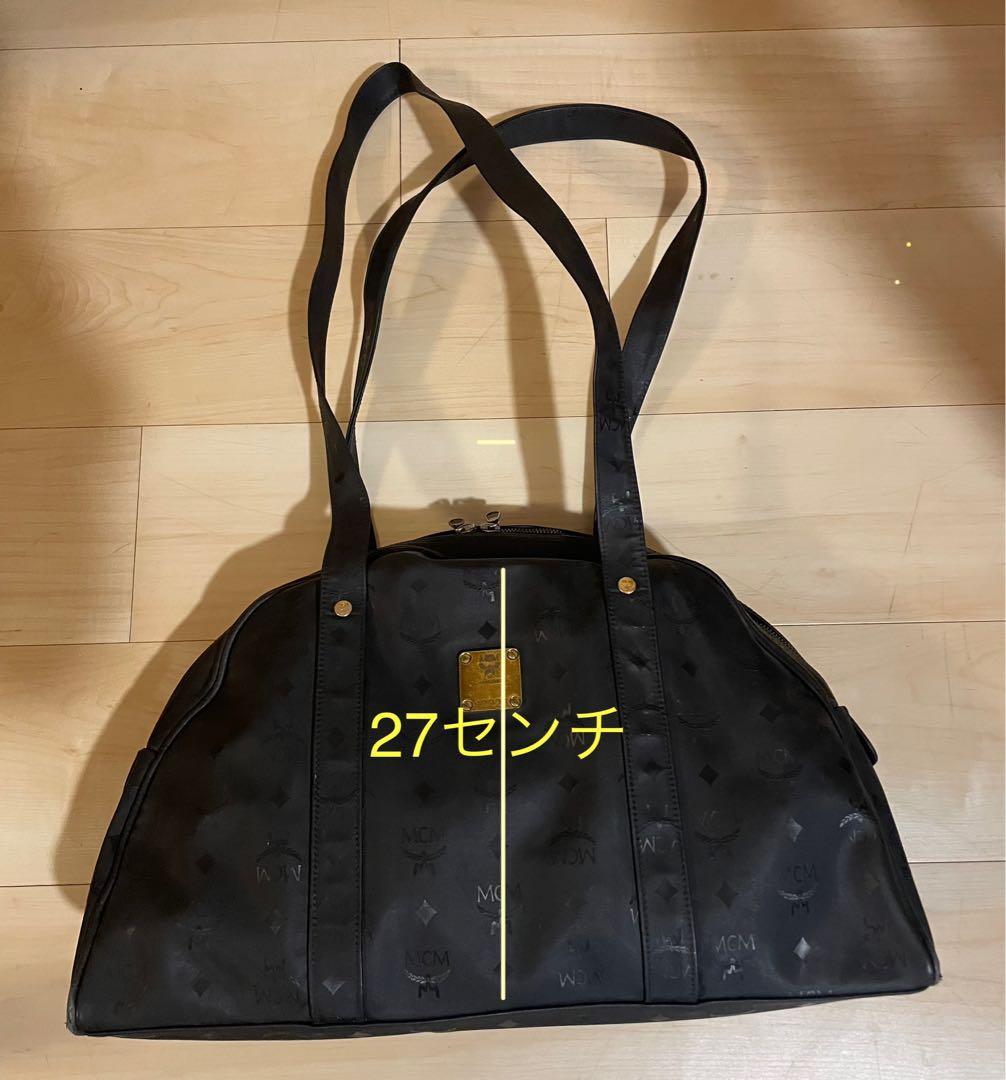 MCM ビンテージトートボストンバッグ　正規品