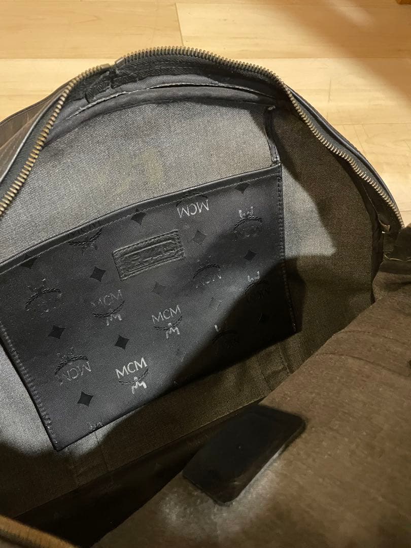 MCM ビンテージトートボストンバッグ　正規品