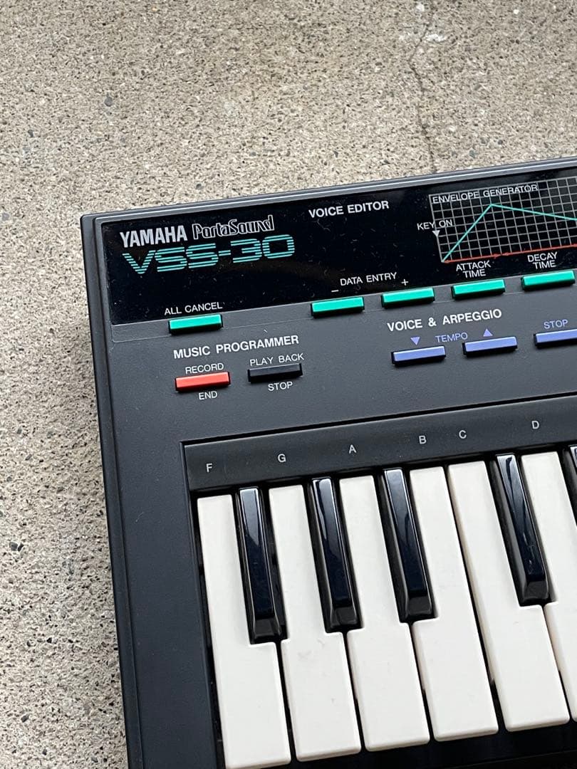 【希少・動作良品】YAMAHA VSS-30 デジタルボイスサンプラー ヤマハ
