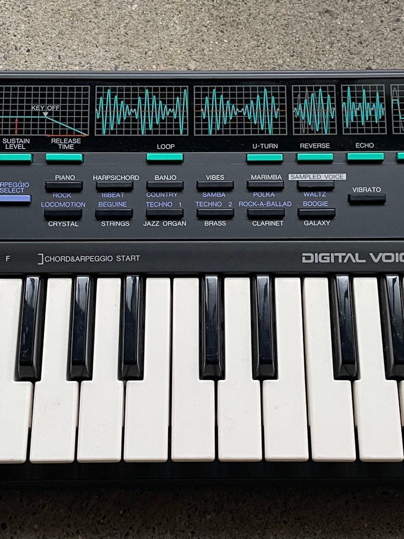【希少・動作良品】YAMAHA VSS-30 デジタルボイスサンプラー ヤマハ