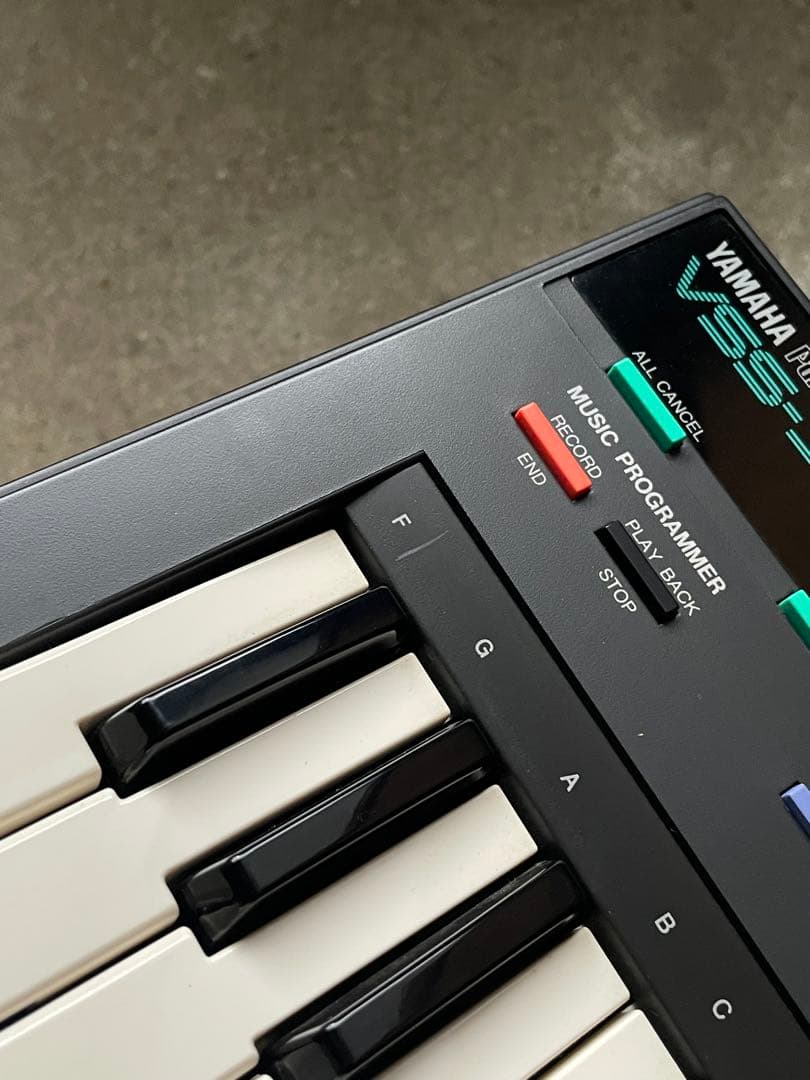 【希少・動作良品】YAMAHA VSS-30 デジタルボイスサンプラー ヤマハ