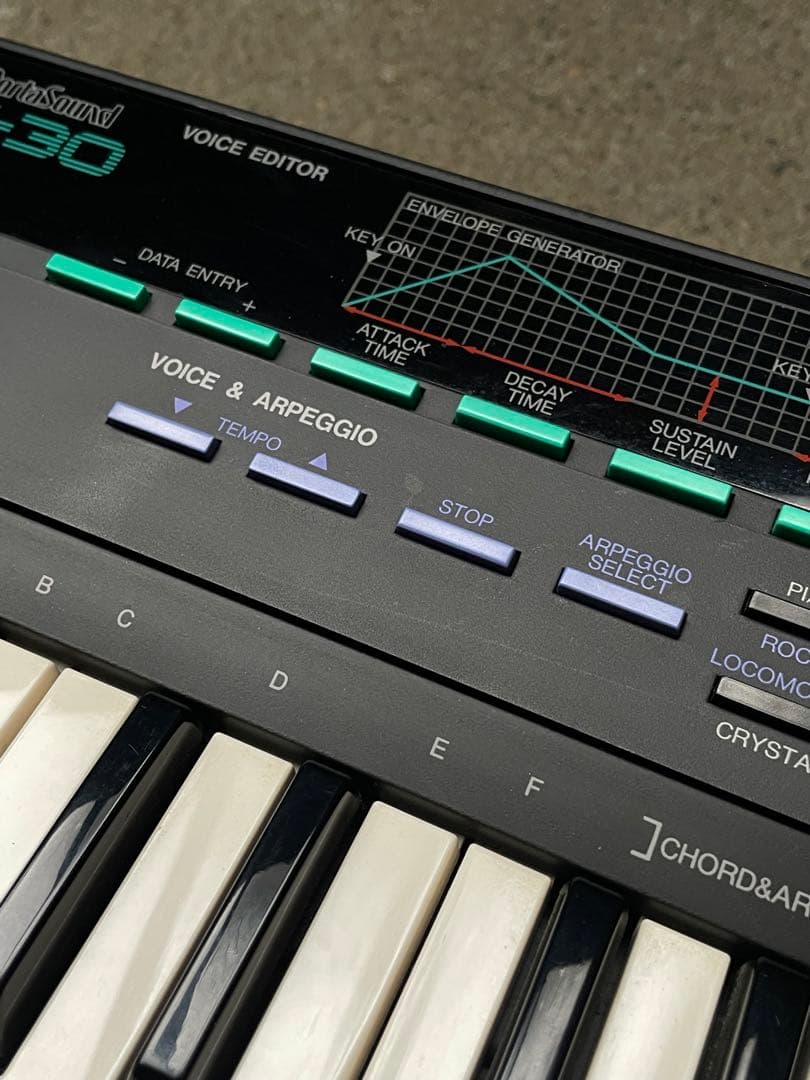 【希少・動作良品】YAMAHA VSS-30 デジタルボイスサンプラー ヤマハ