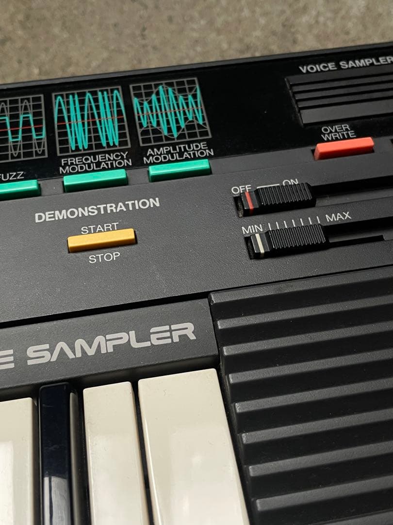 【希少・動作良品】YAMAHA VSS-30 デジタルボイスサンプラー ヤマハ
