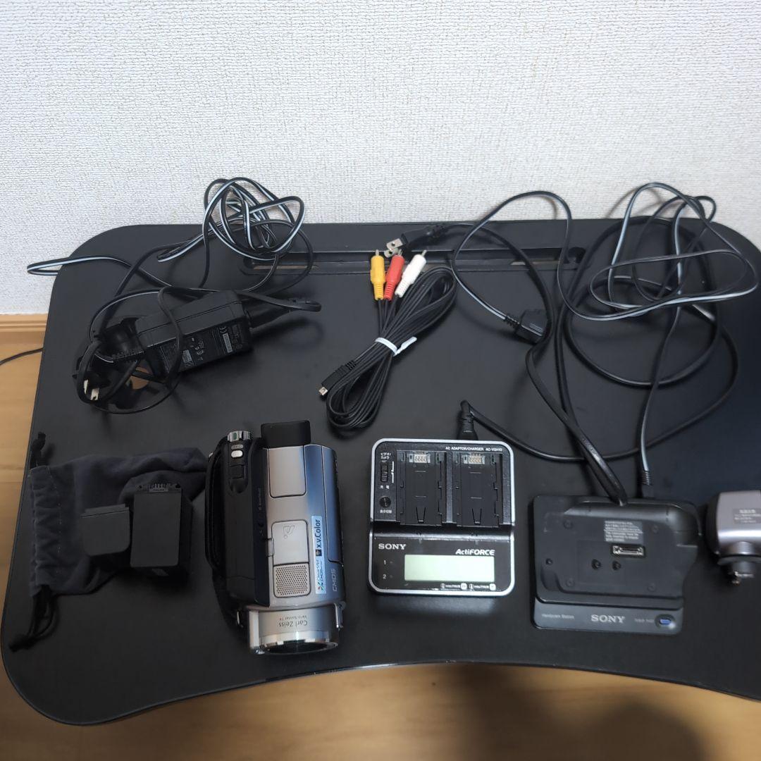 SONY HDR-SR7　動作良好　フルハイビジョン HDDデジタルビデオカメラ