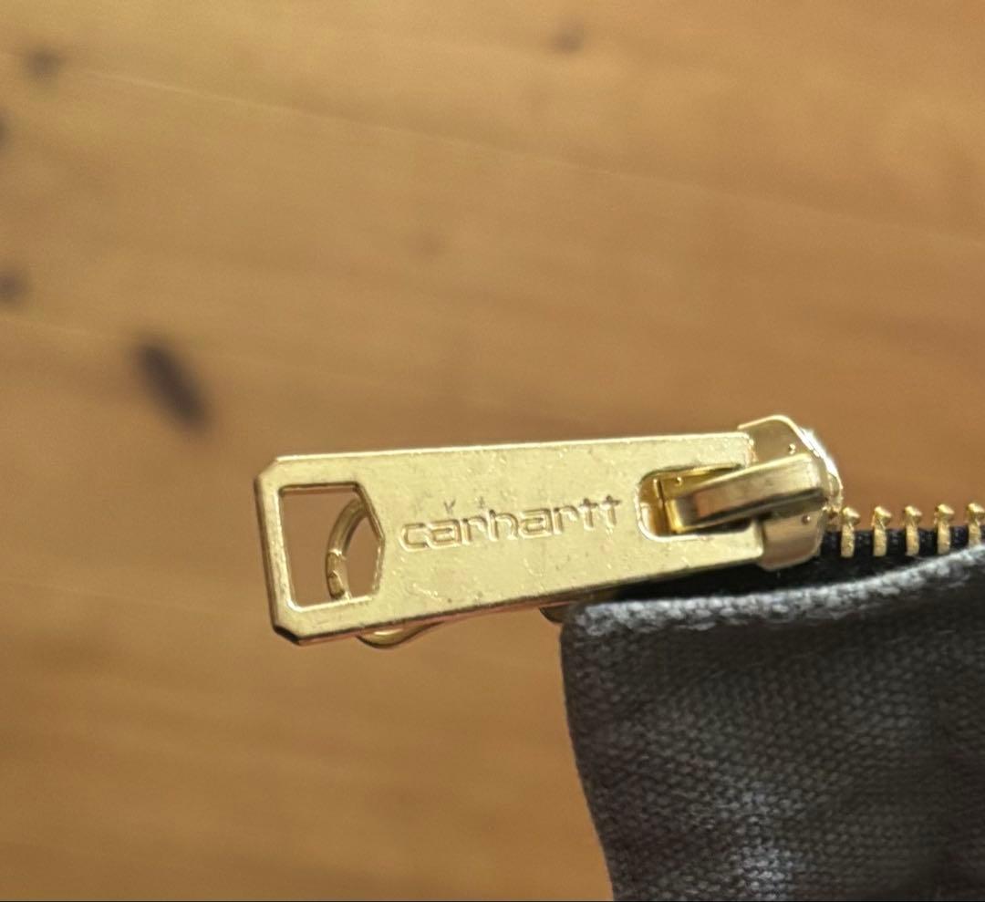Carhartt デトロイトジャケット サイズＬ グレー