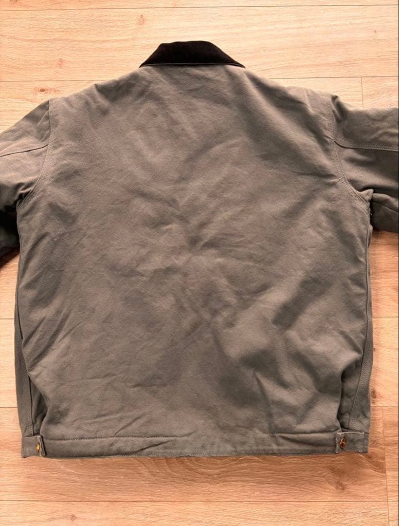 Carhartt デトロイトジャケット サイズＬ グレー