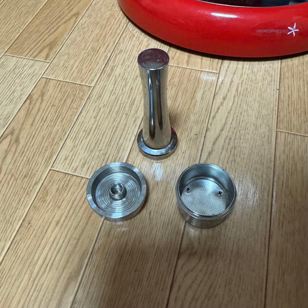 illy X7.1 エスプレッソマシン レッド