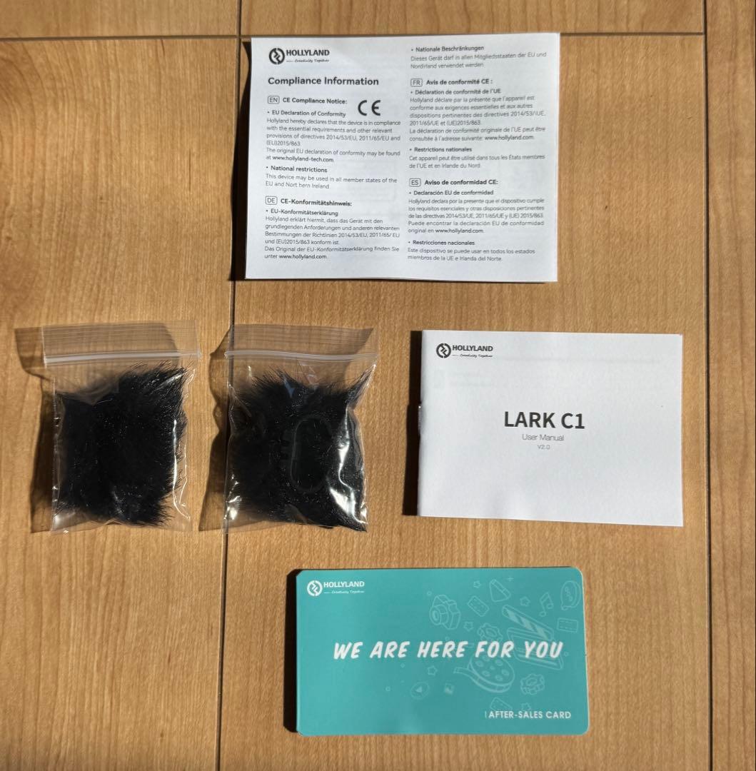 配信機器・PA機器・レコーディング機器 HOLLYLAND LARK C1