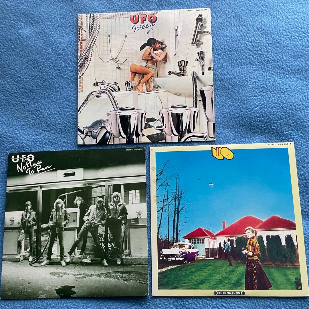 UFO アルバム UFO 現象 、Force It 、ノープレイス・トウ・ラン