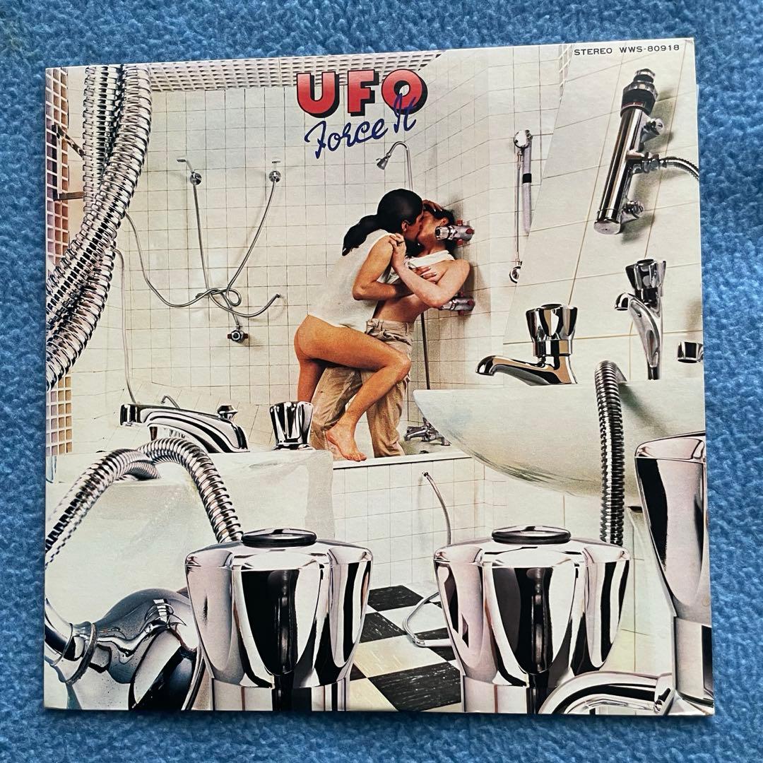 UFO アルバム UFO 現象 、Force It 、ノープレイス・トウ・ラン