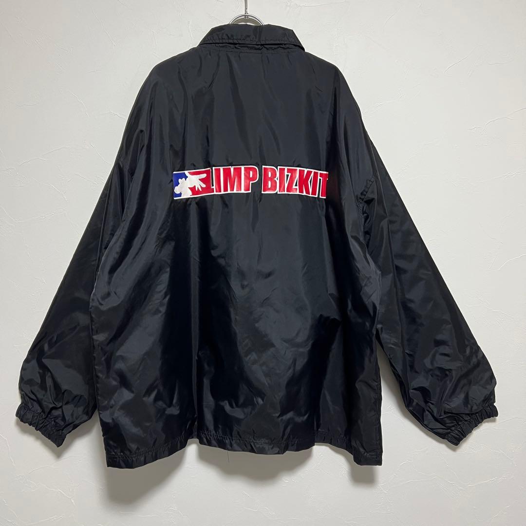 vintage 90s LIMP BIZKIT JKT コーチジャケット