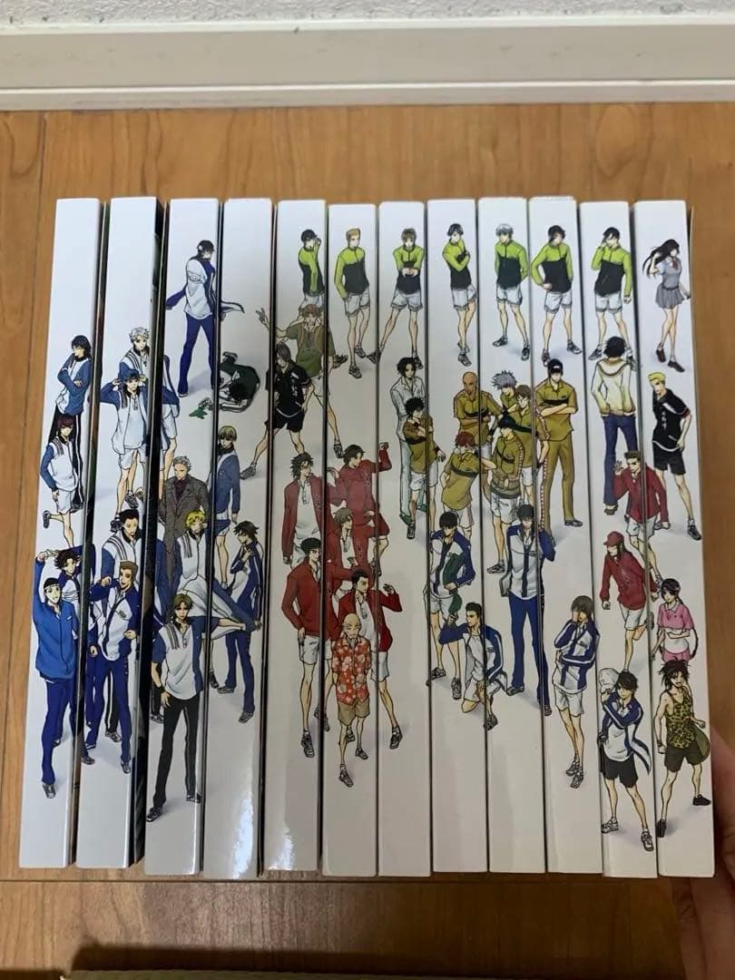 テニスの王子様　完全版　全巻セット　全36巻