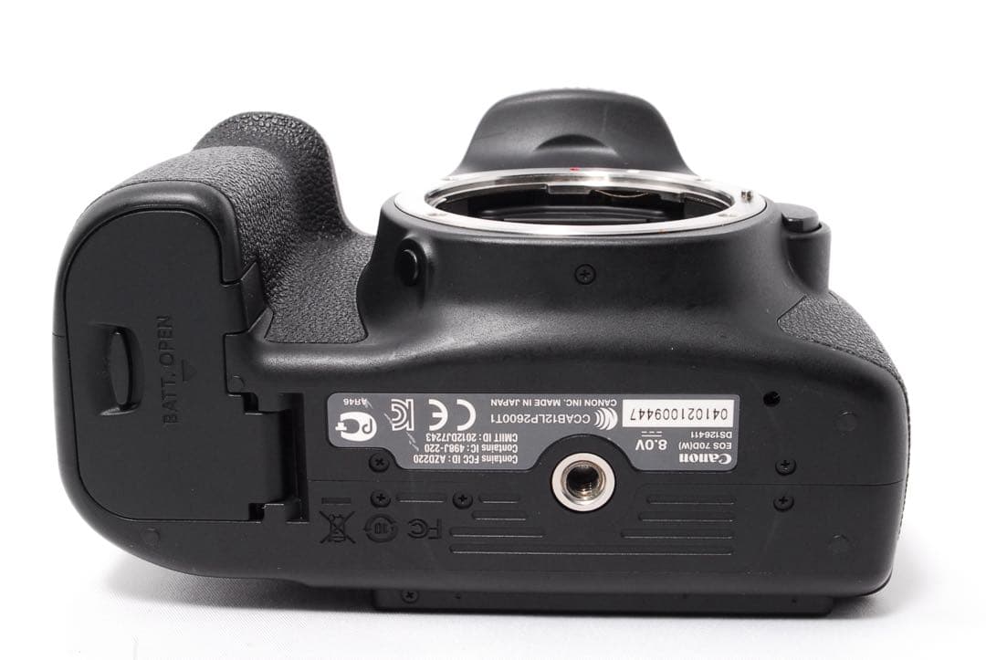 ハイアマチュア機◆Canon EOS 70D◆WiFiで楽々転送◆一眼レフカメラ
