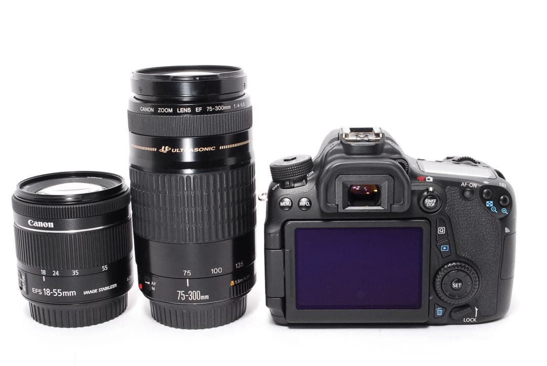 ハイアマチュア機◆Canon EOS 70D◆WiFiで楽々転送◆一眼レフカメラ