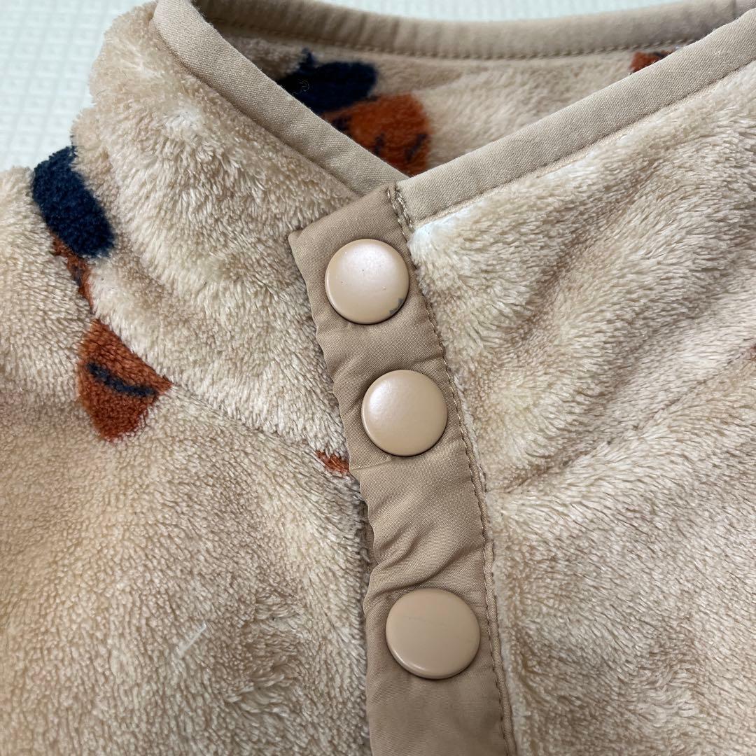 アウター tiny cottons CROISSANT POLAR JACKET