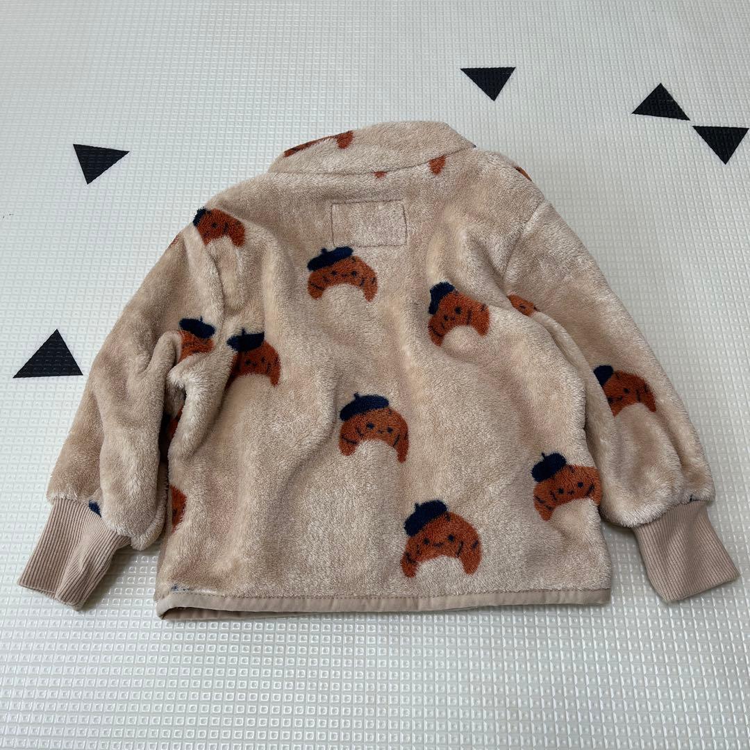 アウター tiny cottons CROISSANT POLAR JACKET