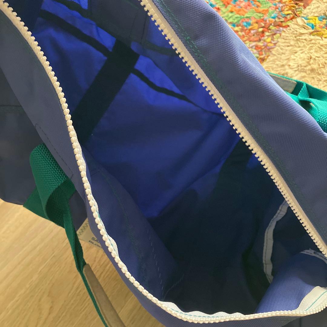 HELLY HANSEN TSC ダッフルバッグ　ブルー　ヘリーハンセン